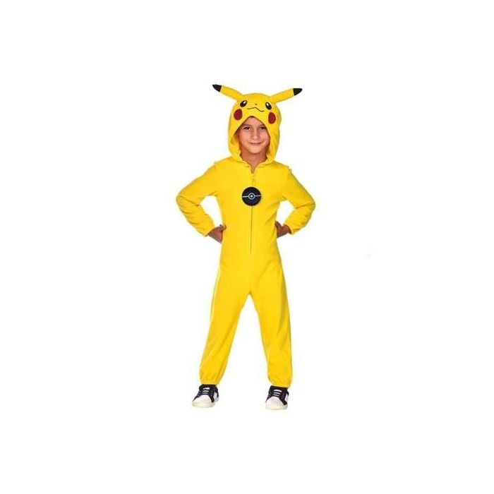 Pokemon Disfraz Infantil Pikachu Suit Talla 4-6 años 6 Pokemon Disfraz Infantil Pikachu Suit Talla 4-6 años 6