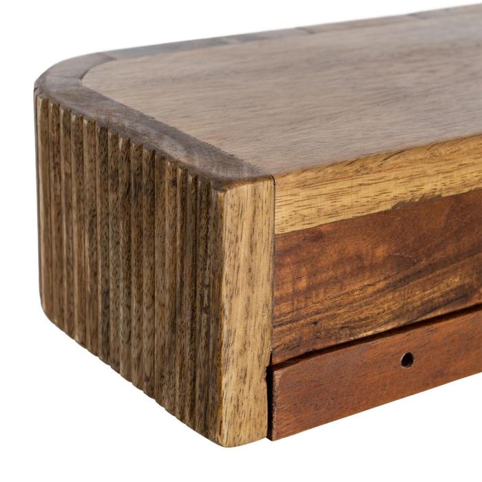 Mesita Miel Madera de Mango 55 X 15 X 7,50 cm