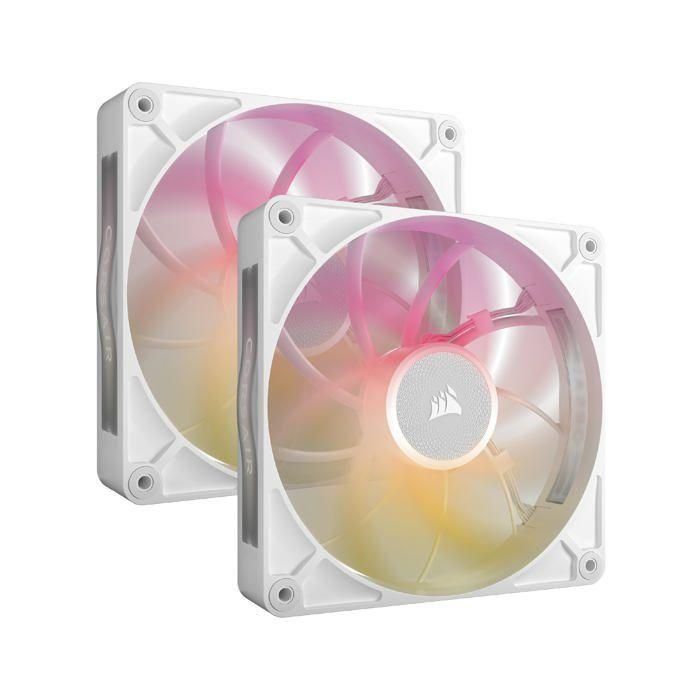 Refrigeración de PC - CORSAIR - CO-9051040-WW - iCUE LINK RX140 RGB Max White Ventilador doble 0 Refrigeración de PC - CORSAIR - CO-9051040-WW - iCUE LINK RX140 RGB Max White Ventilador doble 0
