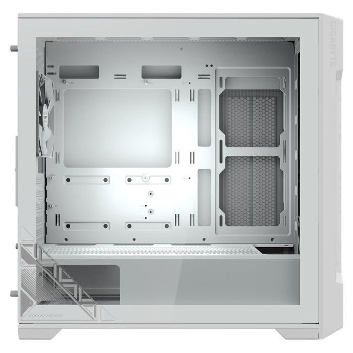 GIGABYTE C102 GLASS Midi Tower PC Blanco con Vidrio Templado para Gaming 5