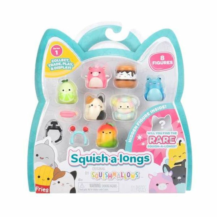 Playset Jazwares Squish 4 Playset Jazwares Squish 4