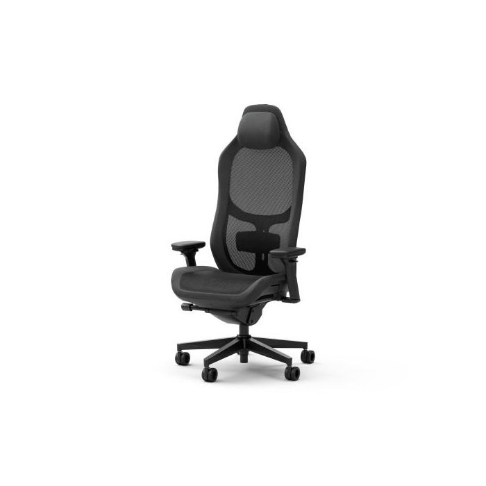 Fractal Design FD-CH-RE1M-01 silla para videojuegos Silla para videojuegos de PC Asiento acolchado Negro 7