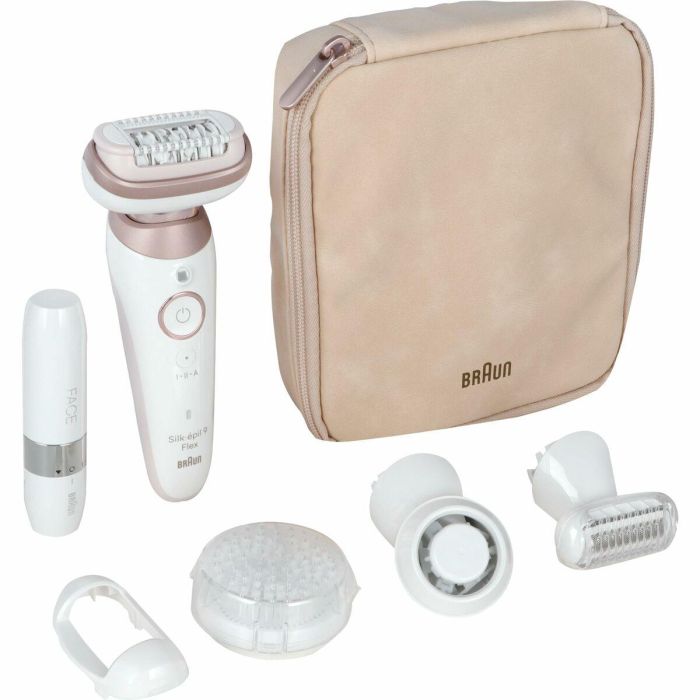Braun Silk-épil 9 Flex Depiladora Eléctrica Inalámbrica 50 min 2 Velocidades 10