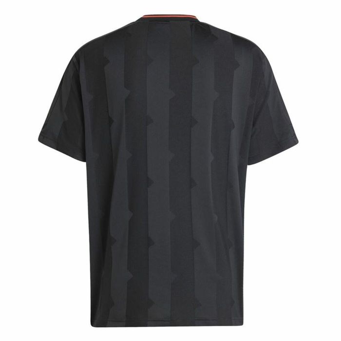 Camiseta de Manga Corta Hombre Adidas House Of Tiro Jacquard Jersey Negro