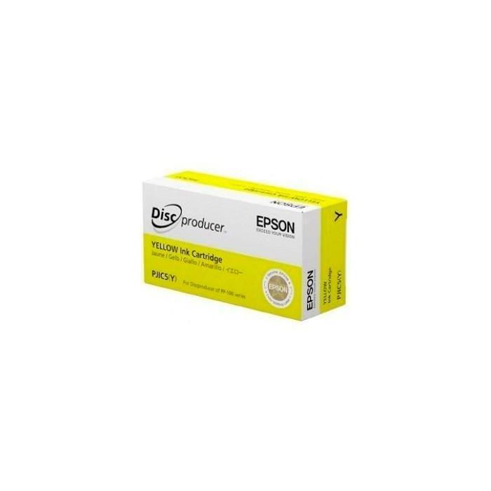 Epson Cartucho Tinta Amarillo Pjic7 Sustituye A La C13S020451