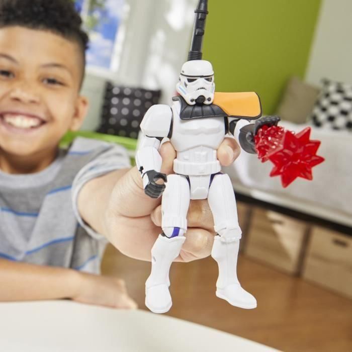 MixMashers Stormtrooper, figura personalizable de 12 cm para mezclar y combinar con accesorios, Star Wars, a partir de 4 años 2 MixMashers Stormtrooper, figura personalizable de 12 cm para mezclar y combinar con accesorios, Star Wars, a partir de 4 años 2