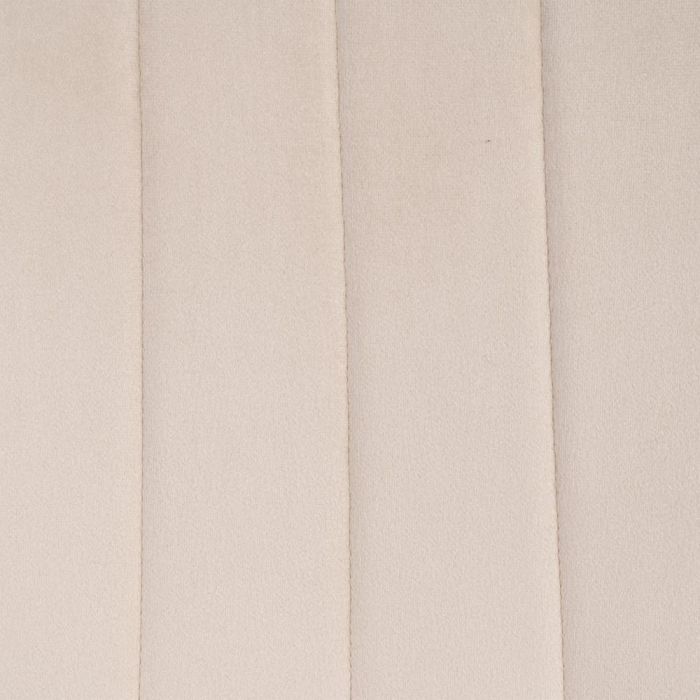 Silla Beige Terciopelo Salón 45 X 51 X 88,50 cm