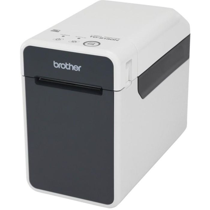 Brother TD-2130N Impresora de Etiquetas Térmica Directa, 300 DPI, 152.4 mm/s, Conectividad Ethernet y USB 2 Brother TD-2130N Impresora de Etiquetas Térmica Directa, 300 DPI, 152.4 mm/s, Conectividad Ethernet y USB 2