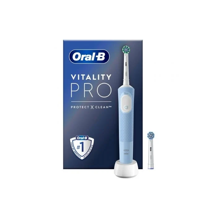 Oral-B Vitality Pro Cepillo Eléctrico con 1 Recambio, Azul | CEP DEN VPRO BL 1REC