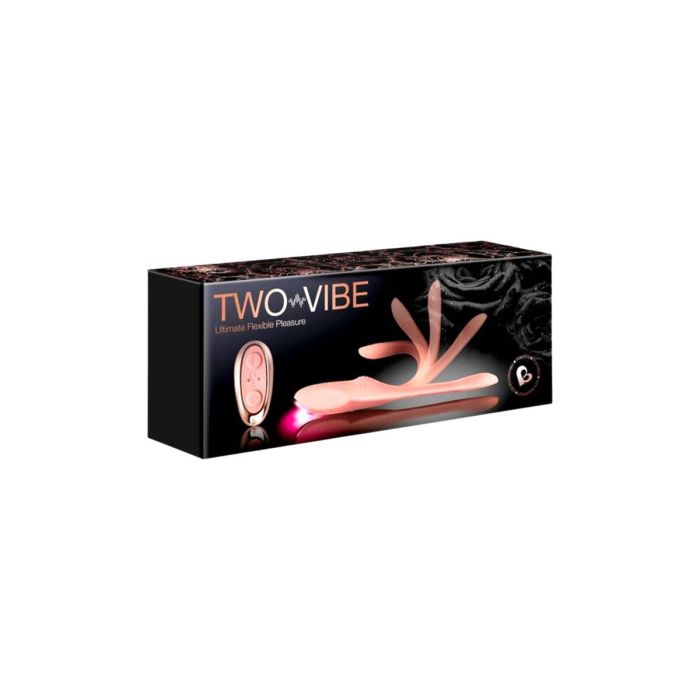 Vibrador Doble Estimulación Rocks-Off Rosa 3 Vibrador Doble Estimulación Rocks-Off Rosa 3