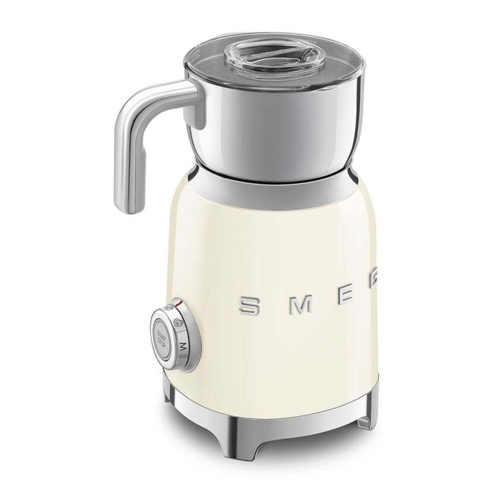 Espumador de Leche Smeg MFF11CREU Crema 500 W 1 Espumador de Leche Smeg MFF11CREU Crema 500 W 1