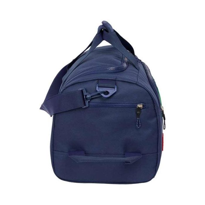 Bolsa de Deporte Benetton Flag Azul marino 50 x 25 x 25 cm 2 Bolsa de Deporte Benetton Flag Azul marino 50 x 25 x 25 cm 2