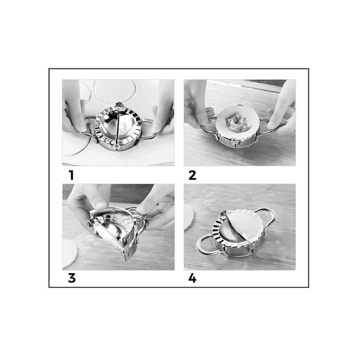 Molde para empanadillas 9.5 cm Quttin (12 Unidades) 3 Molde para empanadillas 9.5 cm Quttin (12 Unidades) 3