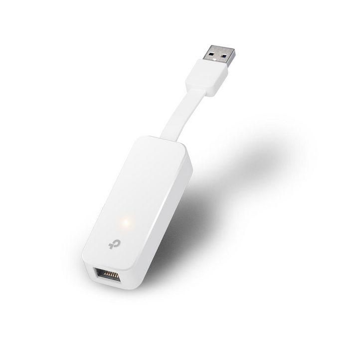 TP-Link UE300 Adaptador USB 3.0 a Ethernet Gigabit 10/100/1000Mbps RJ45 - 1000 Mbps, Plug & Play, Portátil para Ultrabooks y MacBooks 2 TP-Link UE300 Adaptador USB 3.0 a Ethernet Gigabit 10/100/1000Mbps RJ45 - 1000 Mbps, Plug & Play, Portátil para Ultrabooks y MacBooks 2