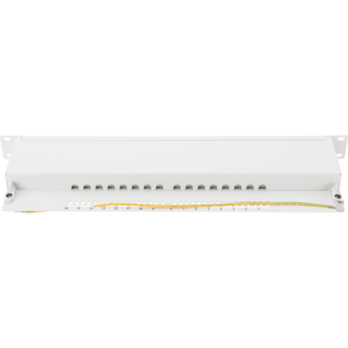 Patchpanel 16 Port CAT5 geschirmt 1