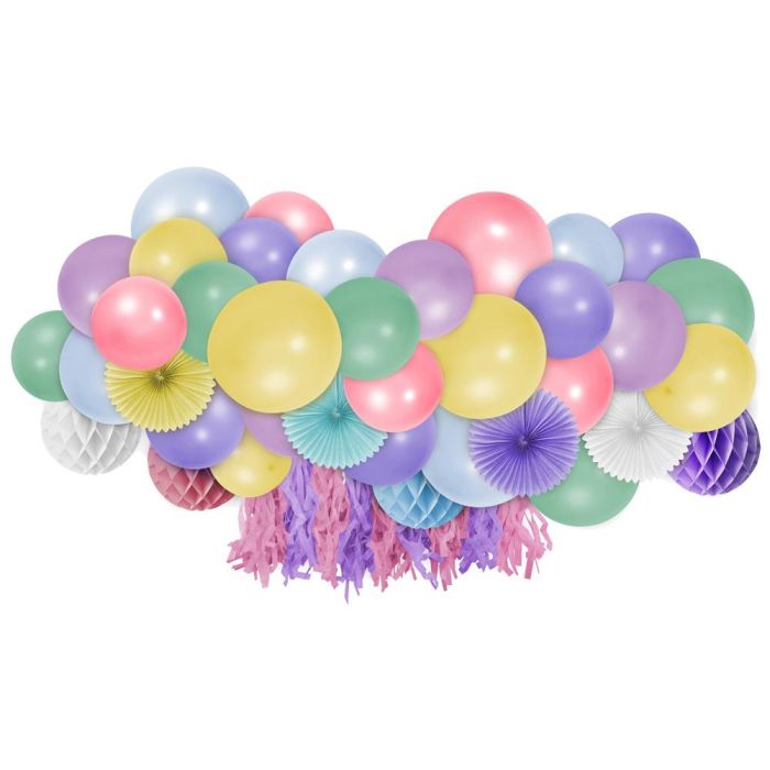 Guirnalda Globos Multicolor Party Time