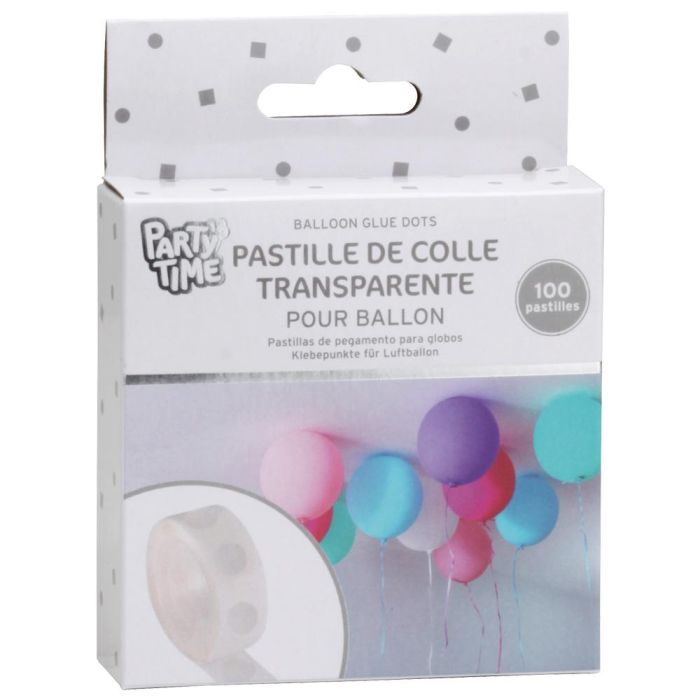 Material Soportes Para Globo Party Time 5