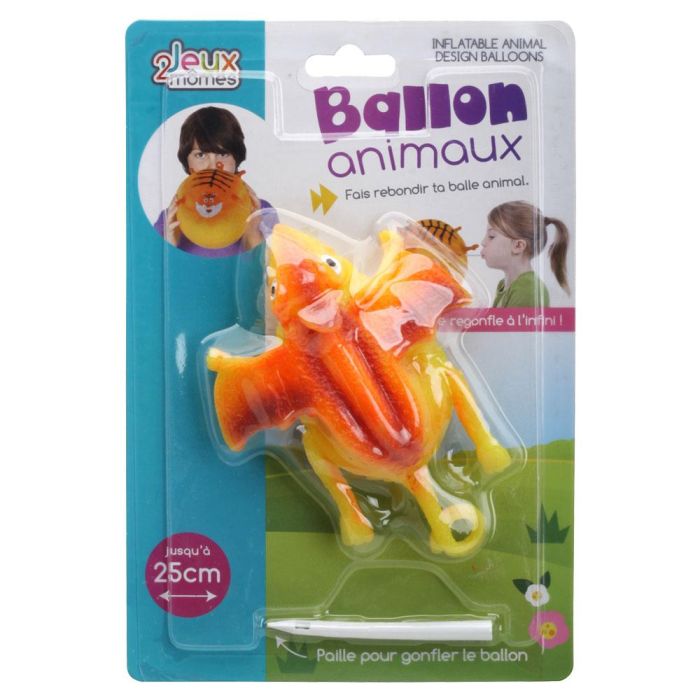 Pelota Hinchable Animal Jeux 2 momes 6