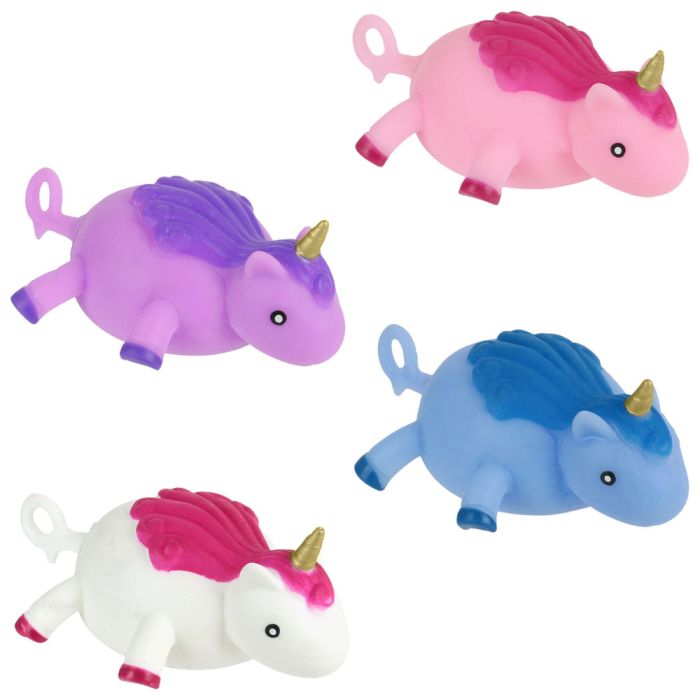 Unicornio inflable 2