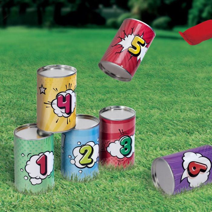 Juego Tumbalatas 6 Latas Jeux 2 momes 1