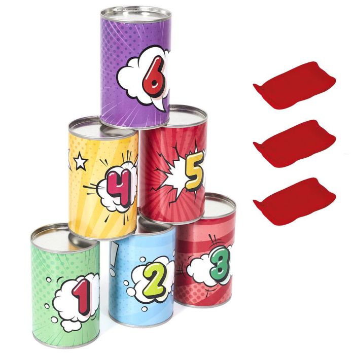 Juego Tumbalatas 6 Latas Jeux 2 momes 3