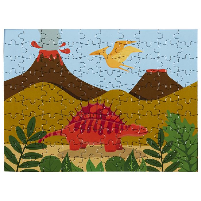 Puzzle para niños dino (100 piezas)