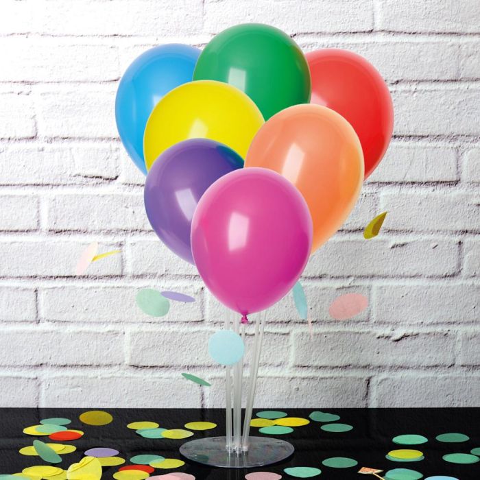 Expositor Para 7 Globos Party Time 1