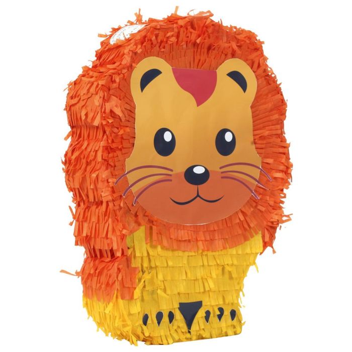 Piñata León 32X7,3 Party Time altura 39 cm 