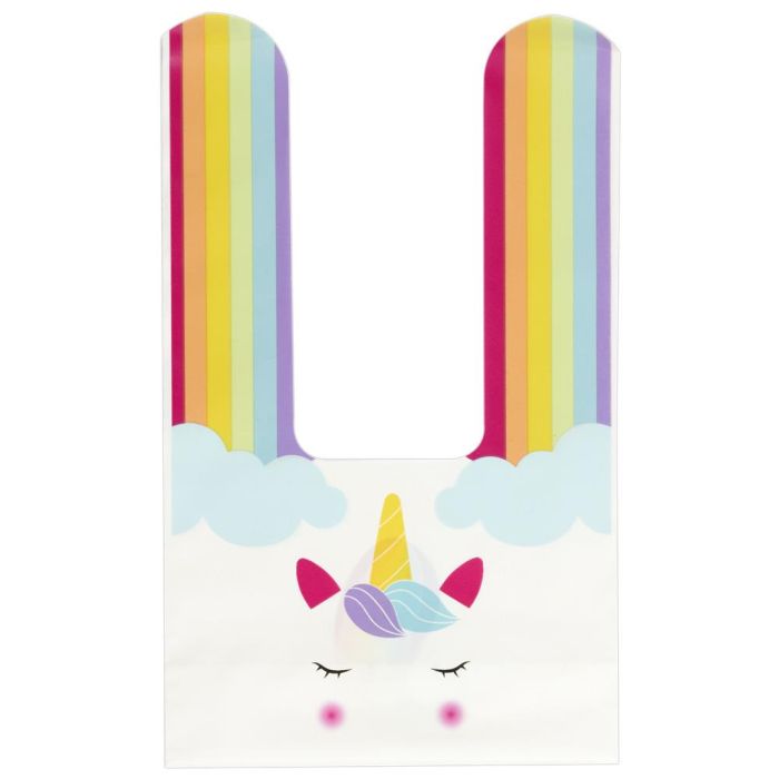 Juego De 10 Bolsas Unicornio Party Time 2