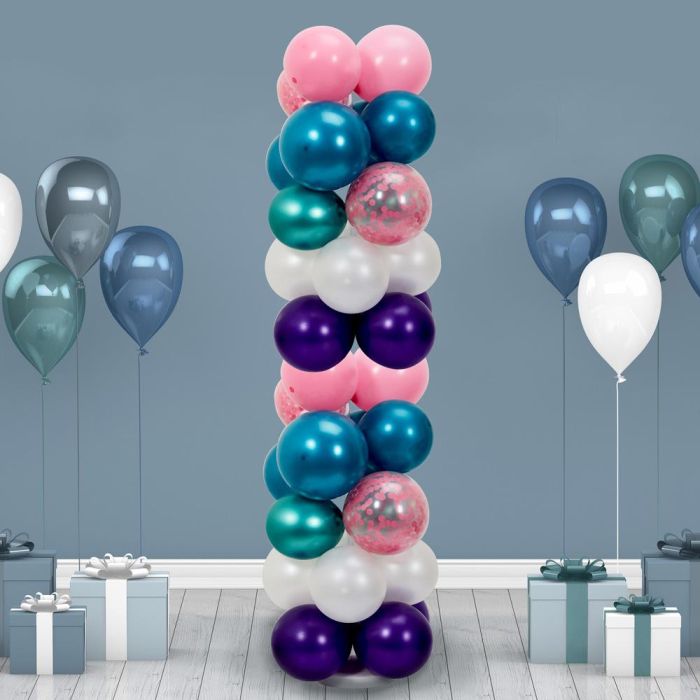 Soporte Globos Vertical Party Time 127 cm  1