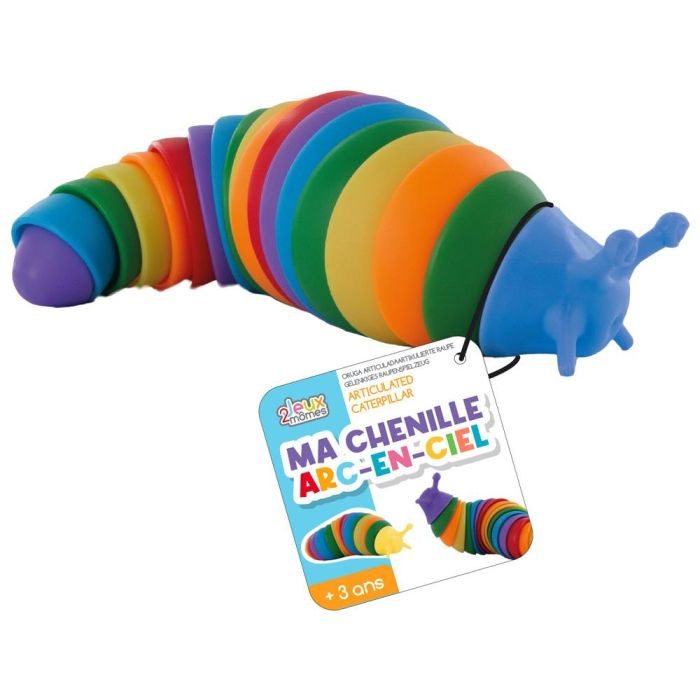 Oruga Articulada Arco Iris Jeux 2 momes