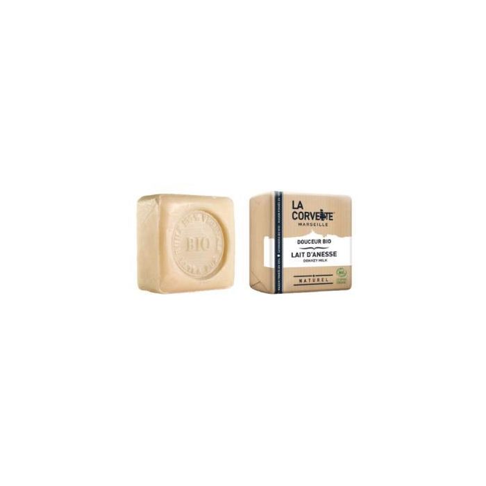 Jabon En Pastilla Leche De Burra 100Gr. Bio