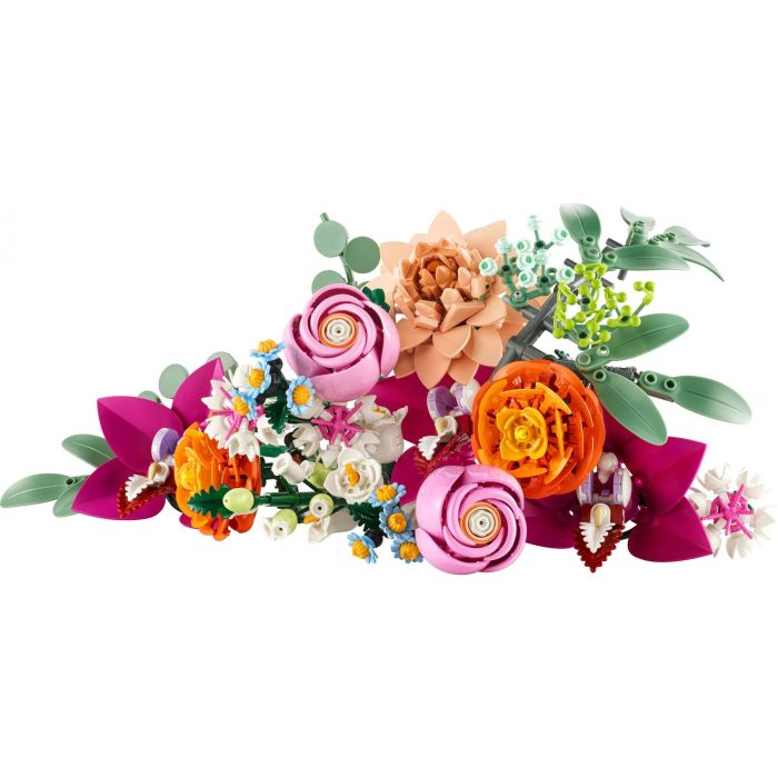 LEGO 10342 Botanicals Hermoso Ramo de Flores Rosadas 1 LEGO 10342 Botanicals Hermoso Ramo de Flores Rosadas 1