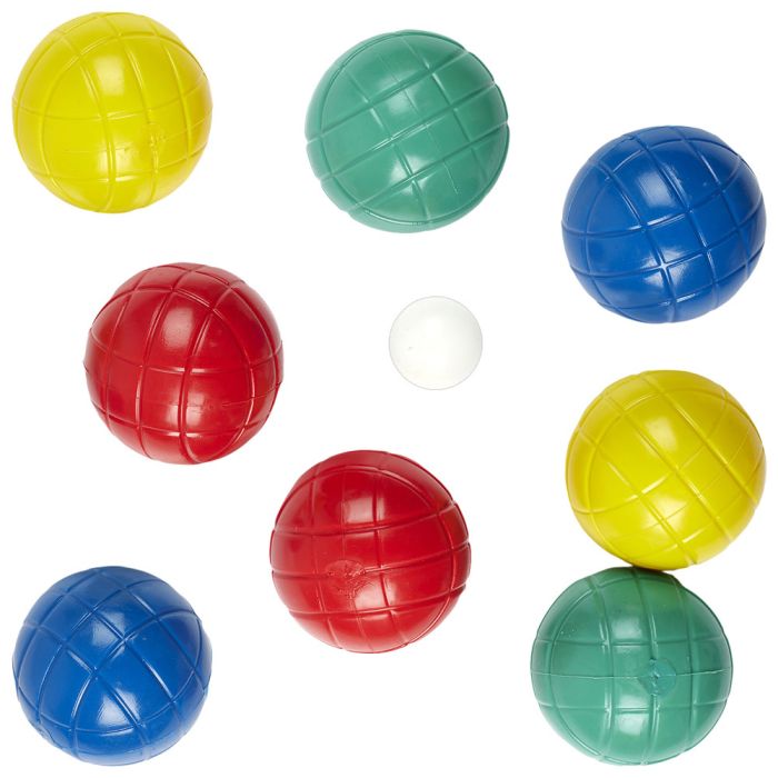Juego de 8 bolas de plastico 1