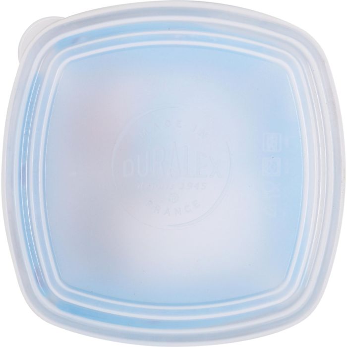 Duralex Fiambrera Transparente Freshbox 11.5 cm x 11.5 cm x 5 cm (12 Unidades) 2