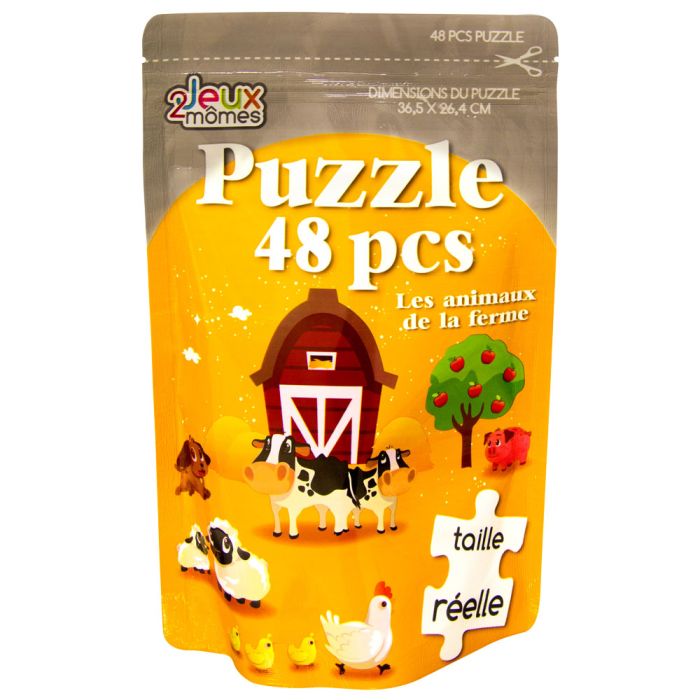 Puzzle 48 piezas 3