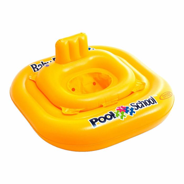 Flotador de bebé Intex Amarillo 79 x 23 x 79 cm (12 Unidades) 4 Flotador de bebé Intex Amarillo 79 x 23 x 79 cm (12 Unidades) 4