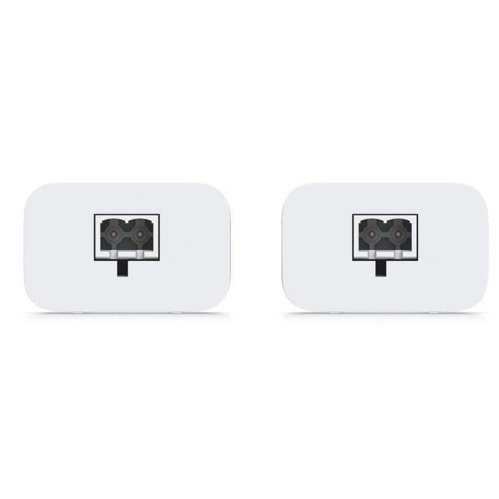 Ubiquiti PoE Over 2-Wire Retrofit Extender, 10/100 MbE, Homeplug AV, PoE++, Polycarbonate, white 21 Ubiquiti PoE Over 2-Wire Retrofit Extender, 10/100 MbE, Homeplug AV, PoE++, Polycarbonate, white 21