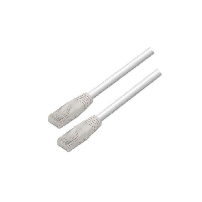 AISENS - CABLE DE RED LATIGUILLO RJ45 CAT.5E UTP AWG24, BLANCO, 0.5M 0 AISENS - CABLE DE RED LATIGUILLO RJ45 CAT.5E UTP AWG24, BLANCO, 0.5M 0