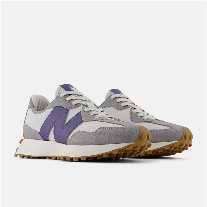 Zapatillas Casual de Mujer New Balance 327 Gris 37 2