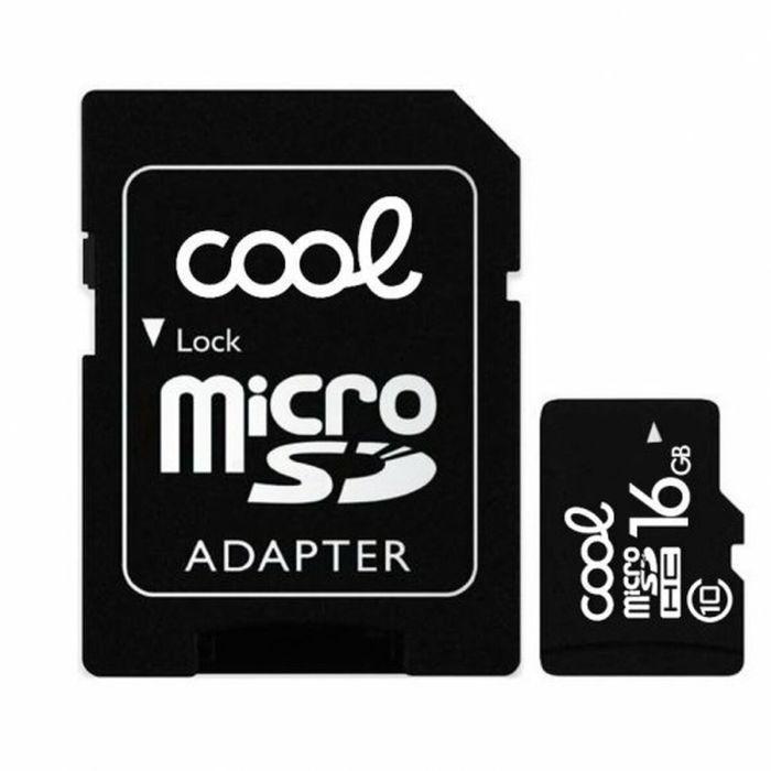 Tarjeta Micro SD Cool 16 GB