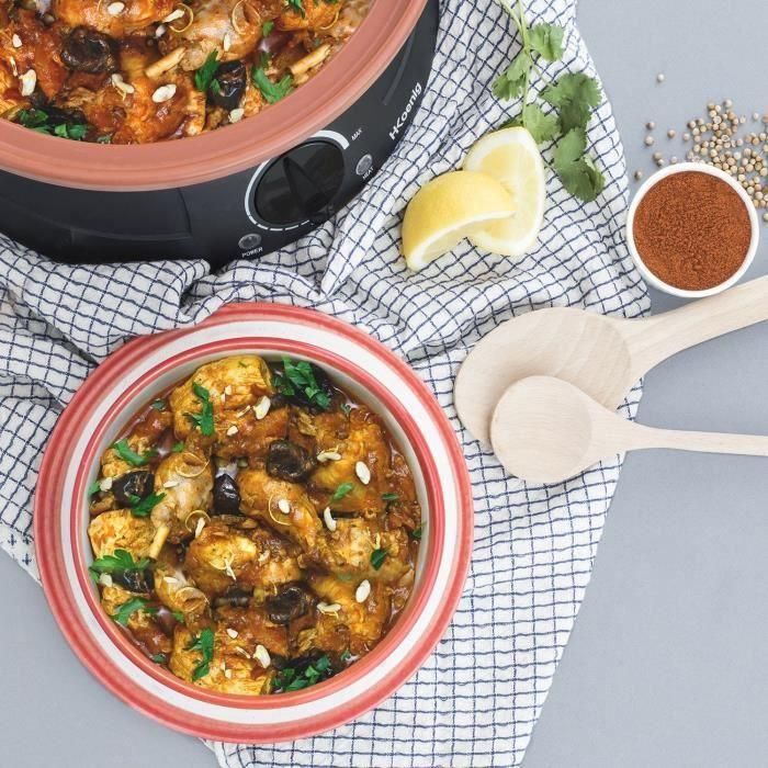Tagine eléctrico HKoeNIG 5 Tagine eléctrico HKoeNIG 5