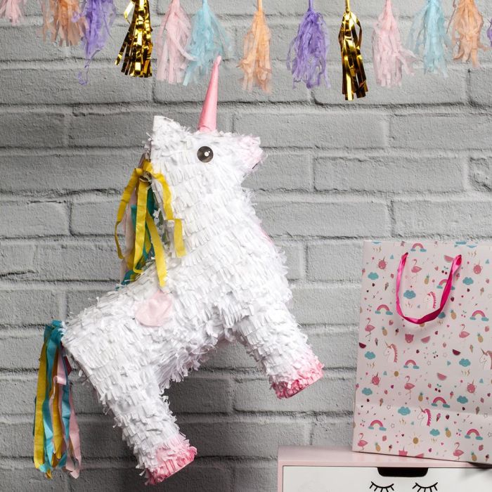 Piñata Unicornio Party Time 40x13,5x50 cm  1