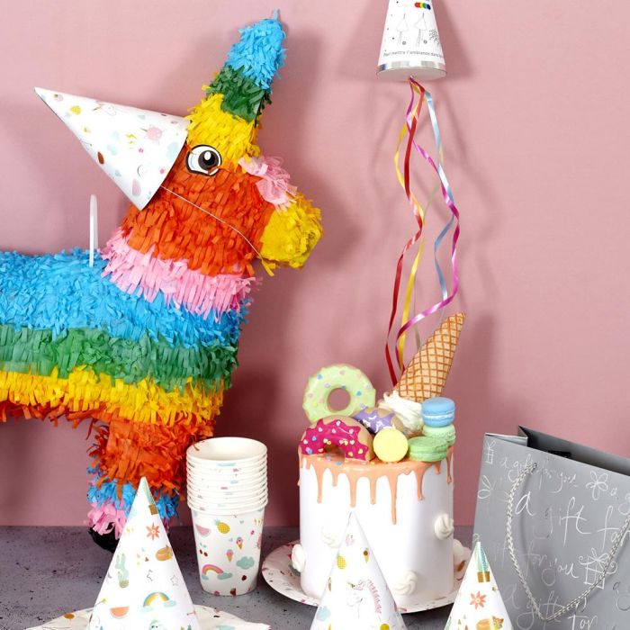 Piñata Llama Multicolor 40X13 Party Time 1