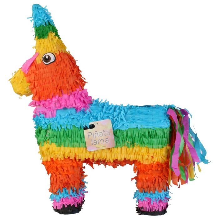 Piñata Llama Multicolor 40X13 Party Time 2