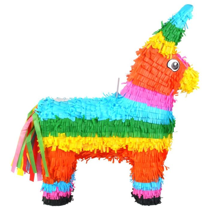 Piñata Llama Multicolor 40X13 Party Time 3