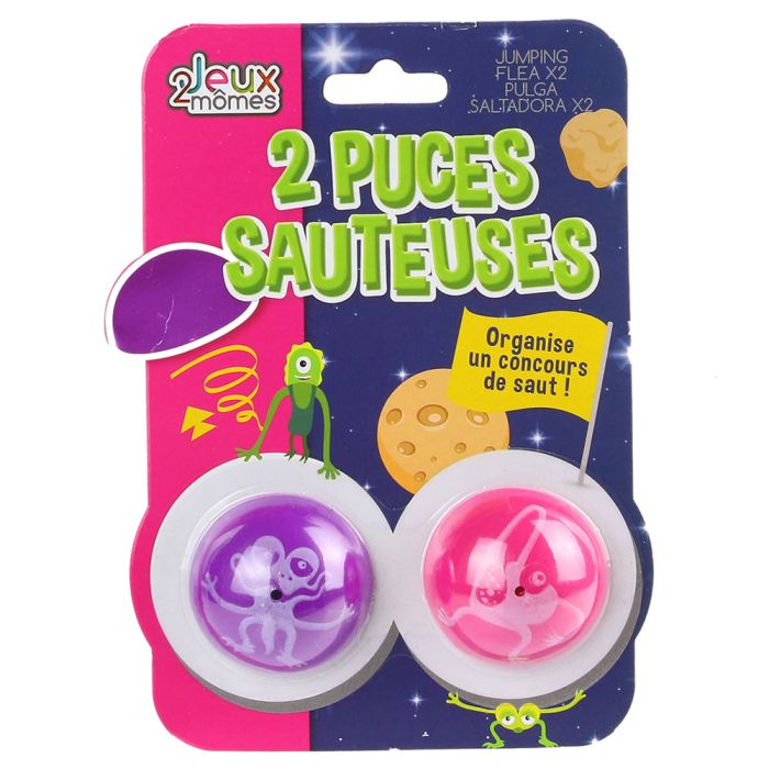 Juego De 2 Pulgas Saltadoras Jeux 2 momes