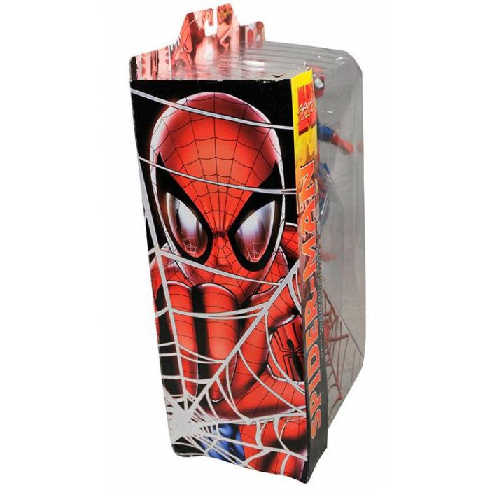 Diamond Select Toys Marvel Select Spiderman Figura Articulada de 18 cm 3 Diamond Select Toys Marvel Select Spiderman Figura Articulada de 18 cm 3