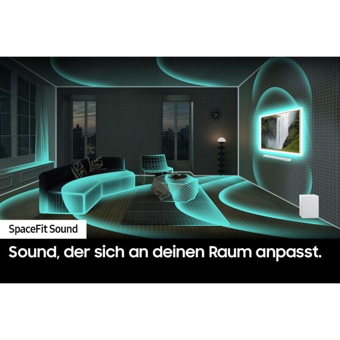 Samsung Ultra Slim Soundbar HW-S711GD (wei. WLAN. Bluetooth. Dolby Atmos. Chromecast) 6 Samsung Ultra Slim Soundbar HW-S711GD (wei. WLAN. Bluetooth. Dolby Atmos. Chromecast) 6