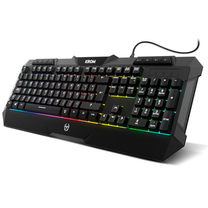 Teclado y Ratón Gaming Krom Kunai Qwerty Español 11 Teclado y Ratón Gaming Krom Kunai Qwerty Español 11
